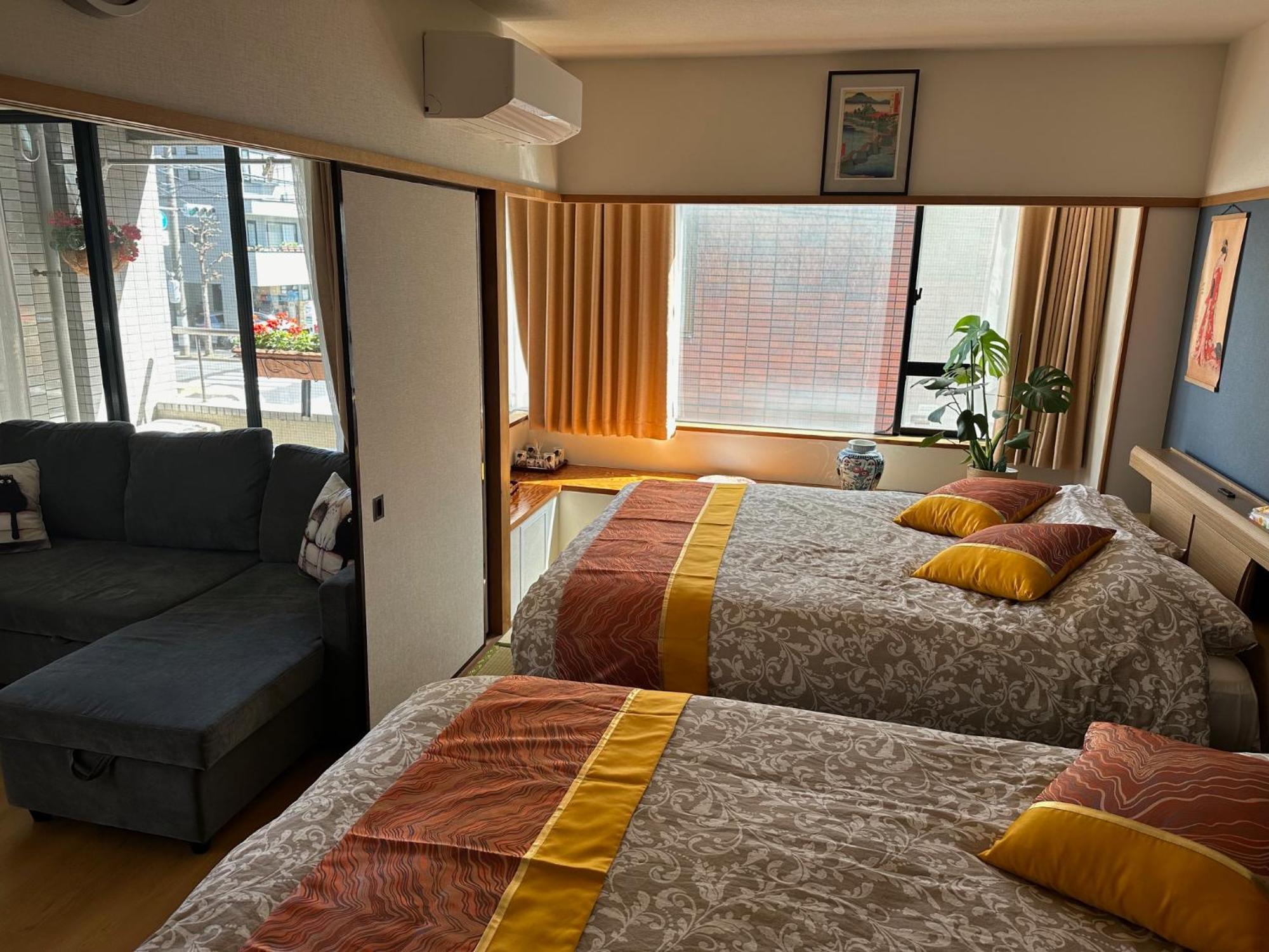 Appartement Mama Sumida - Ikebana & Ceramic Painting Near Skytree & Sensoji Temple *